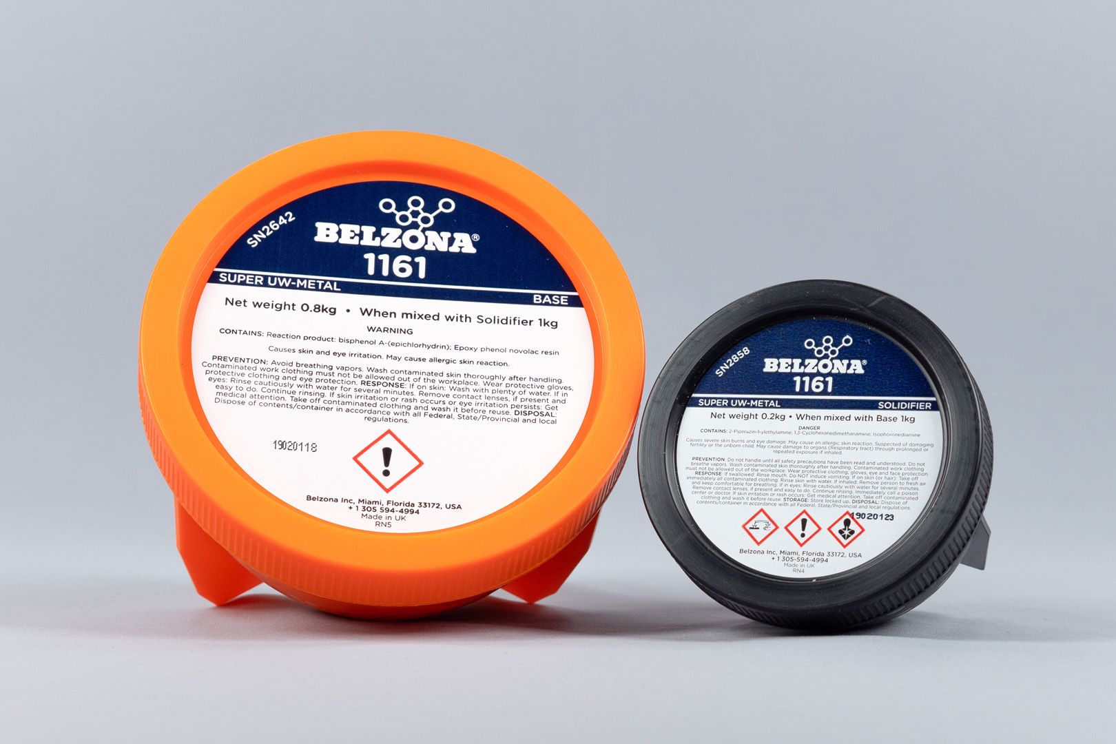 Belzona 1161 (Super UW-Metal)