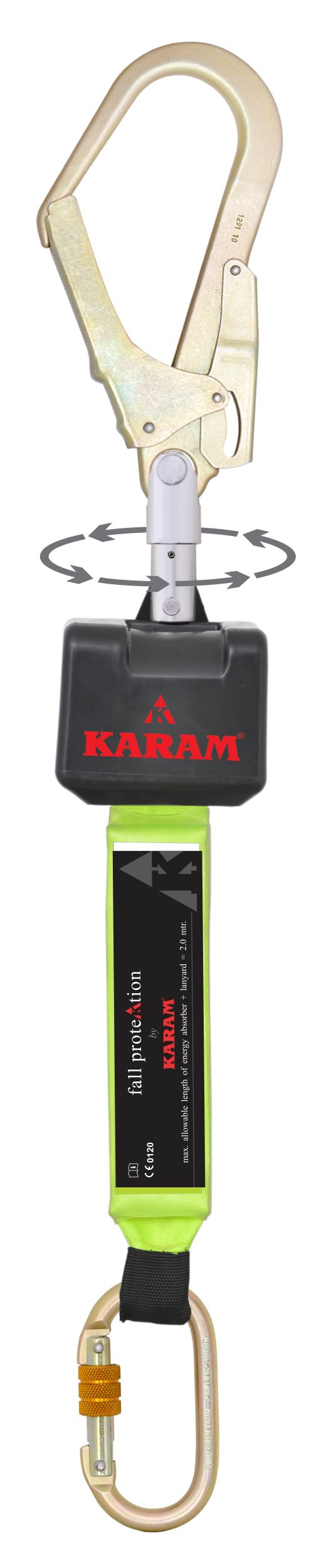 KARAM PN 2002 (SW 131) Mini Block (Swivel)