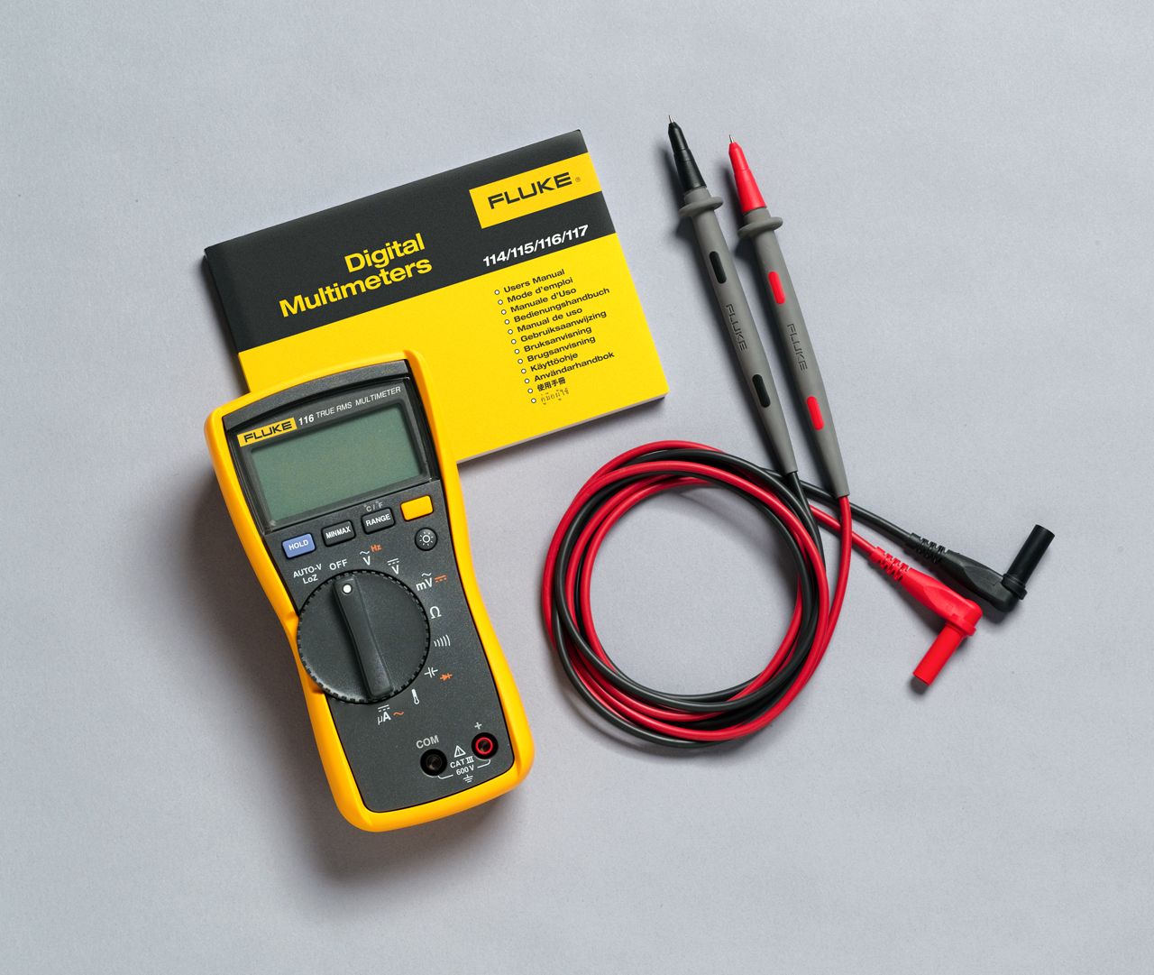 FLUKE 116 Digital HVAC Multimeter 600V AC/DC