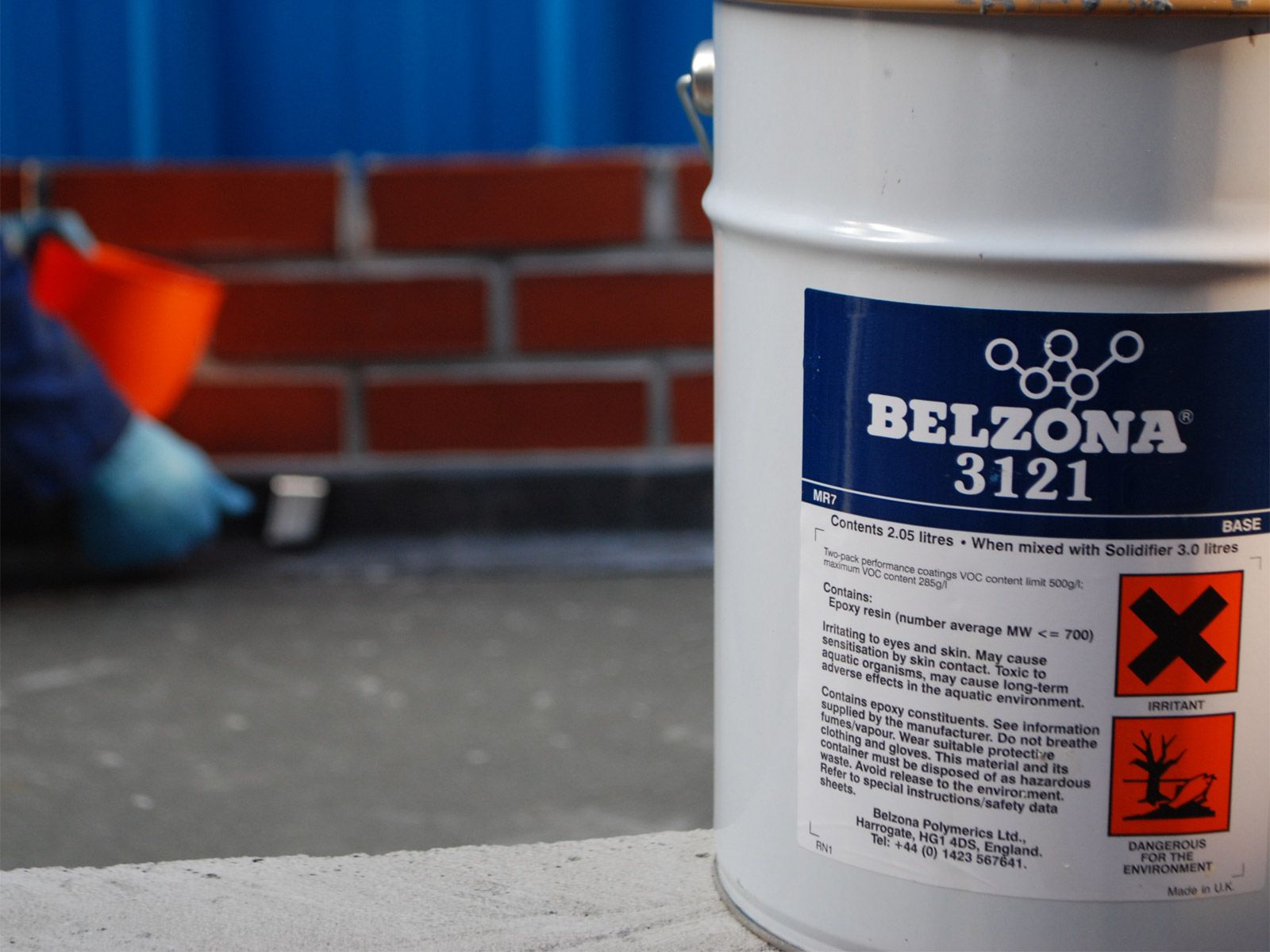 Belzona 3121 (MR7)