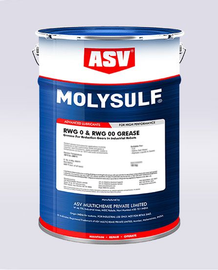 ASV Molysulf RWG 0 & RWG 00 GREASE