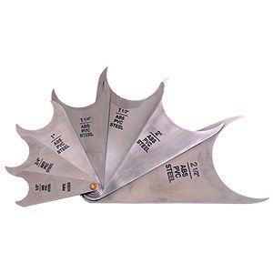 Kristeel Pipe Sizer – Model PSIZER