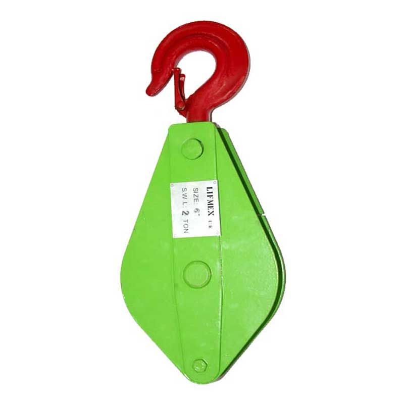 Comm Pulley Single wheel