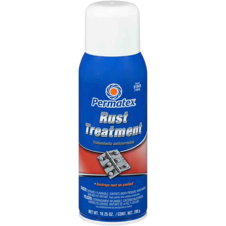 PERMATEX RUST TREATMENT, 10.25 OZ
