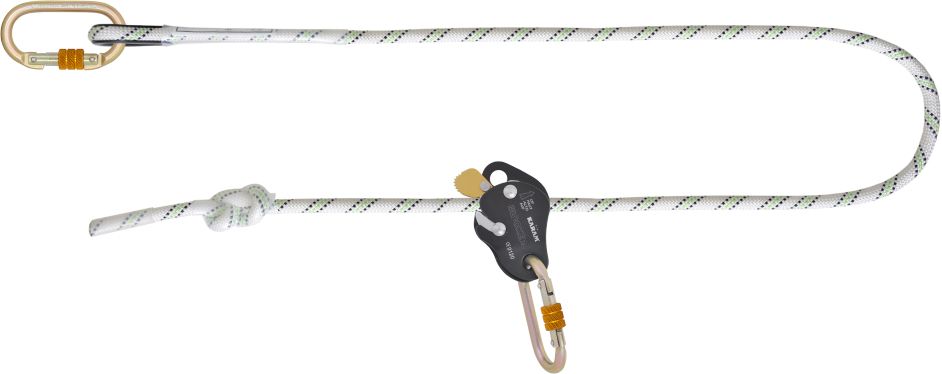 KARAM PN 247 Work Positioning Lanyard with Grip Adjuster