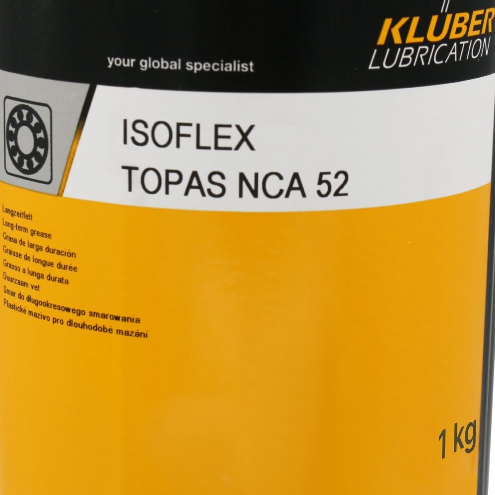 Kluber ISOFLEX TOPAS NCA 52 Synthetic long-term grease 1 kg