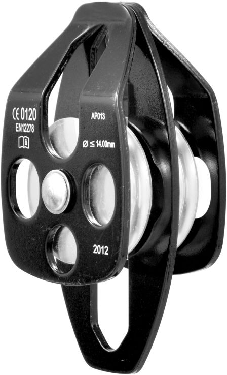 KARAM AP 013 Aluminium Double Pulley Double Side Attachment