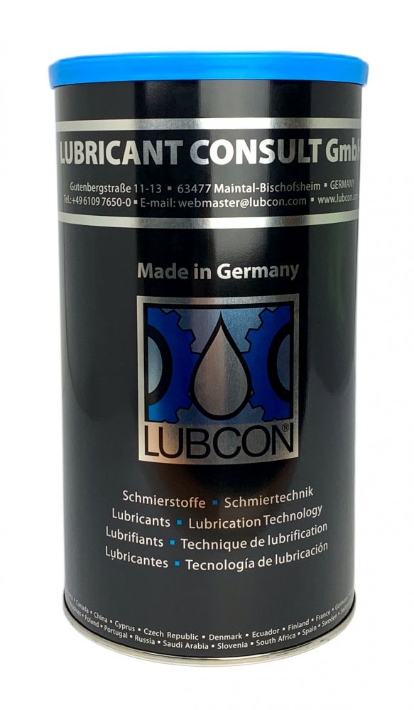 Lubcon Turmogrease Highspeed L 251 Special grease 1Kg can