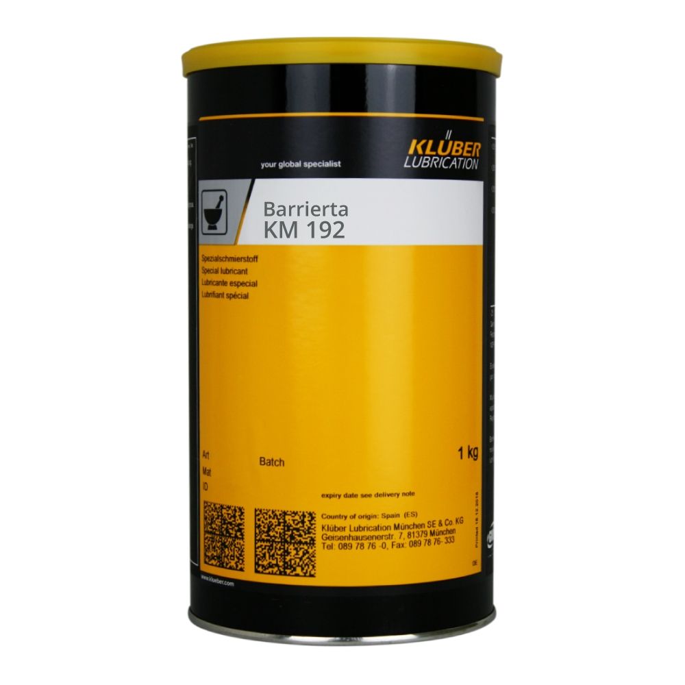 Buy Kluber Barrierta KM 192 High-Temperature and Long-Term Lubricants 1Kg
