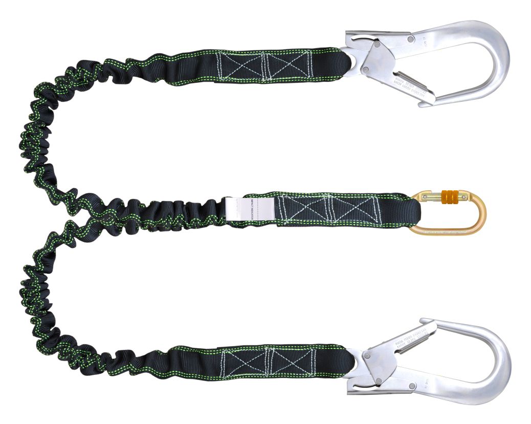 KARAM PN 371 (IS) (A) Expandable Internal Shock Absorber Twin Lanyards