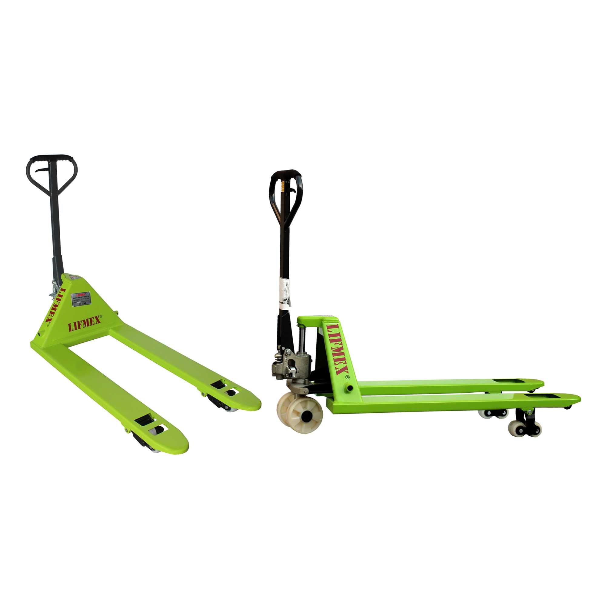 Pallet Truck With Rubber Wheels