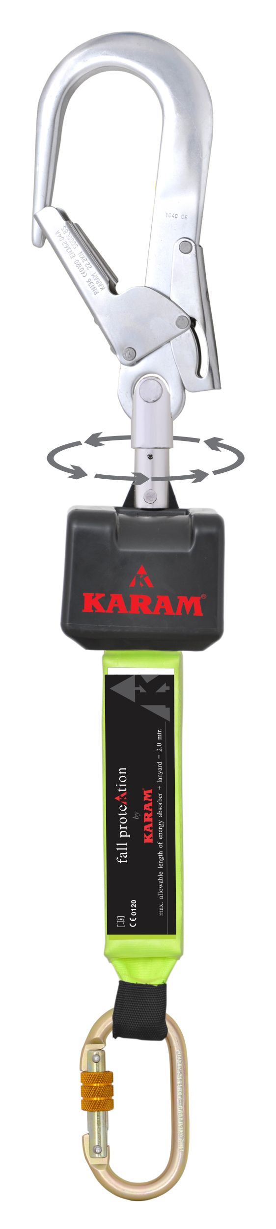KARAM PN 2002 (SW 136) Mini Block (Swivel)