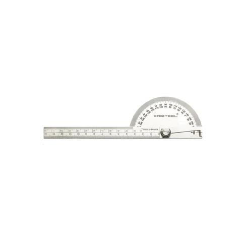 Kristeel Degree Protractor D Head with Graduated Arm -Model 1501 GA