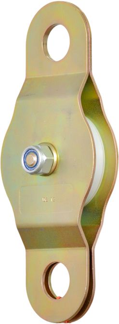 KARAM AP 002 Steel Single Pulley Single Side Attachment