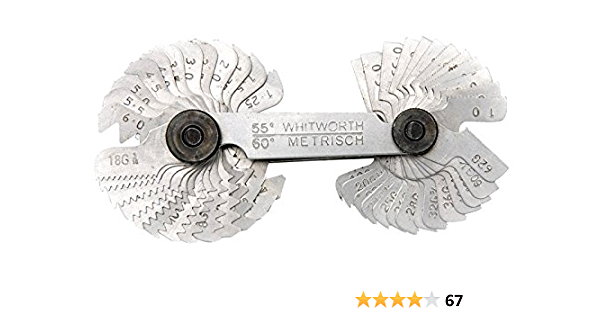 Kristeel Screw Pitch Gauge – Model SPG