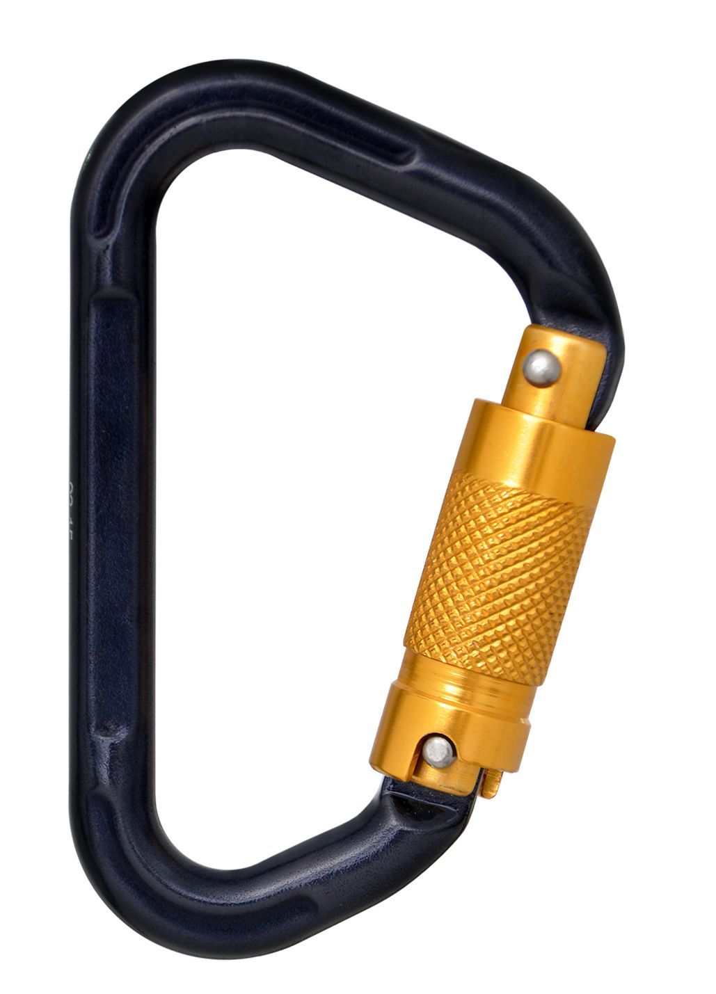KARAM PN 118F Aluminium Triple Action Locking Karabiner Forged