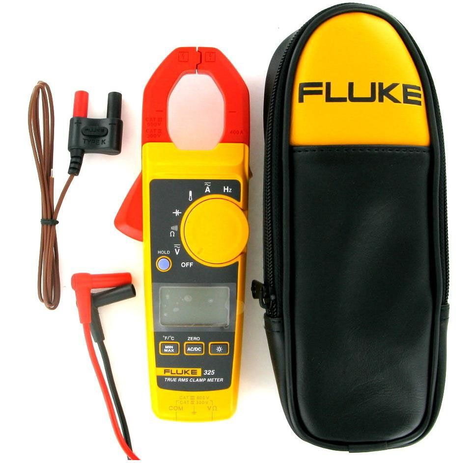 FLUKE 325 True RMS Clamp Meter