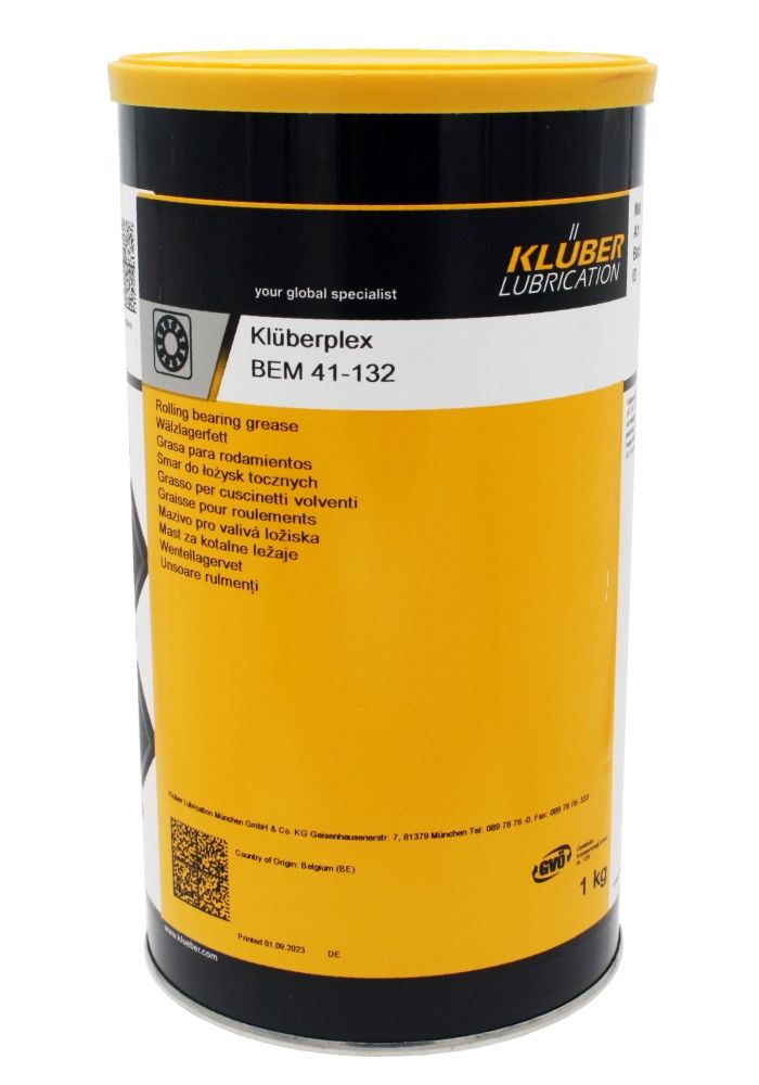 Kluberplex BEM 41-132 High-temperature and long-term grease 1kg