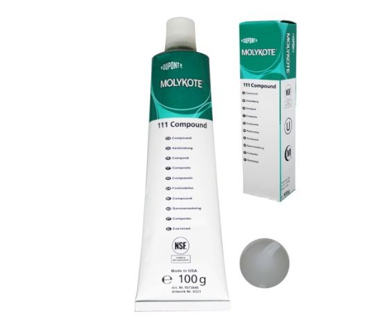 Molykote 111 COMPOUND Lubricant for pressure valves 100g tube