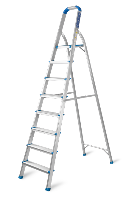 Platform Aluminium Ladder