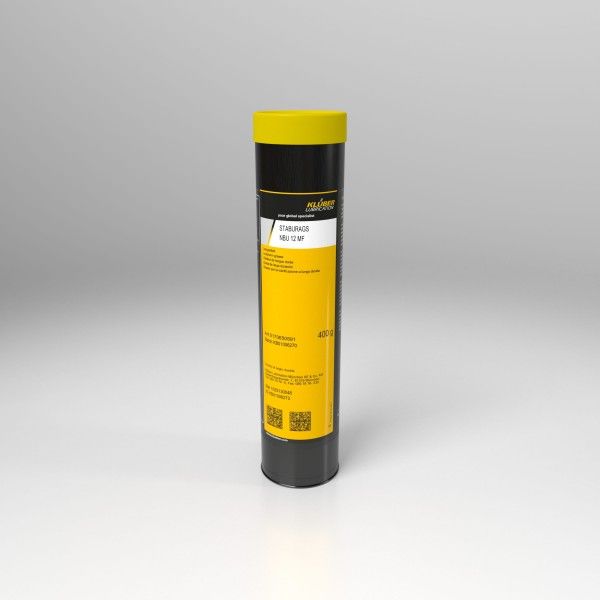 Kluber STABURAGS NBU 12 MF High performance grease 400g cartridge