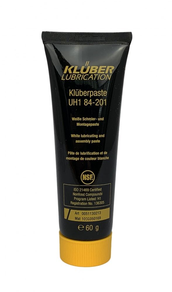 Kluberpaste UH1 84-201 White lubricating and assembly paste 60g tube