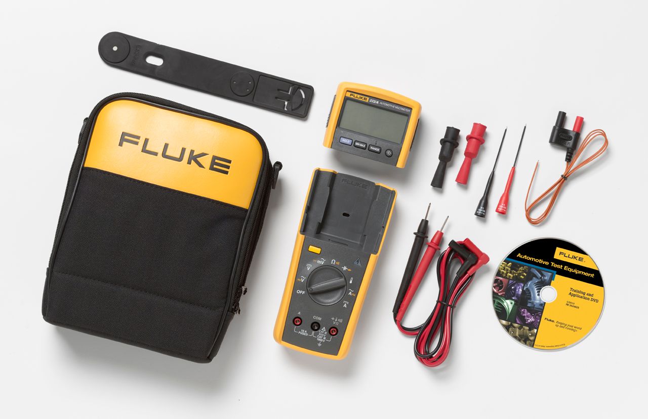 FLUKE 233 Remote Display Digital Multimeter – 1000V AC/DC