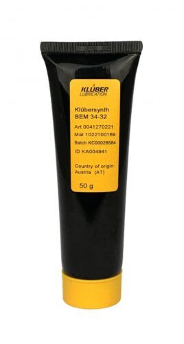 Klubersynth BEM 34-32 Synthetic smooth-running grease 50g tube