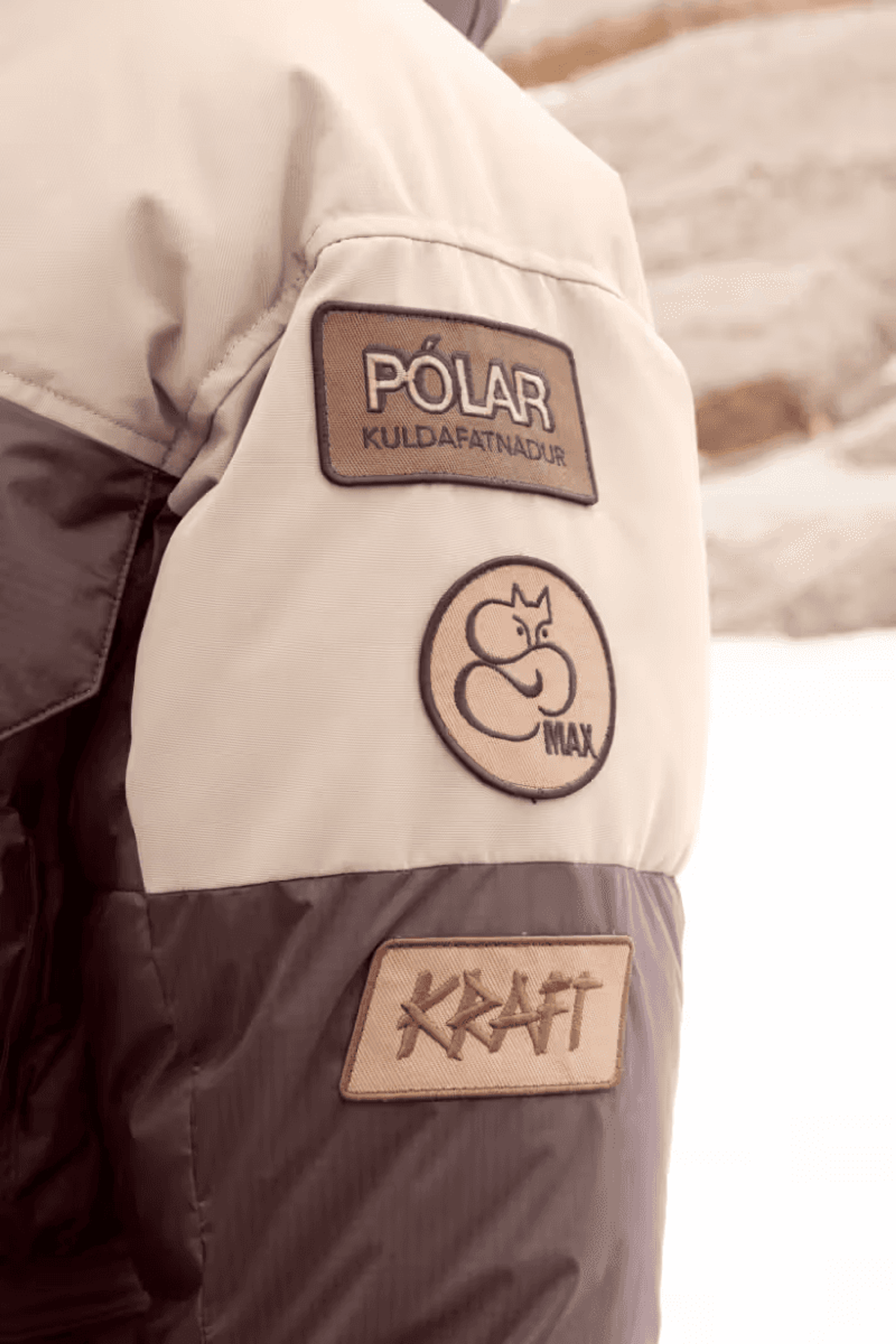 66°노스 x 디스트릭트 비전 협업 컬렉션 공개