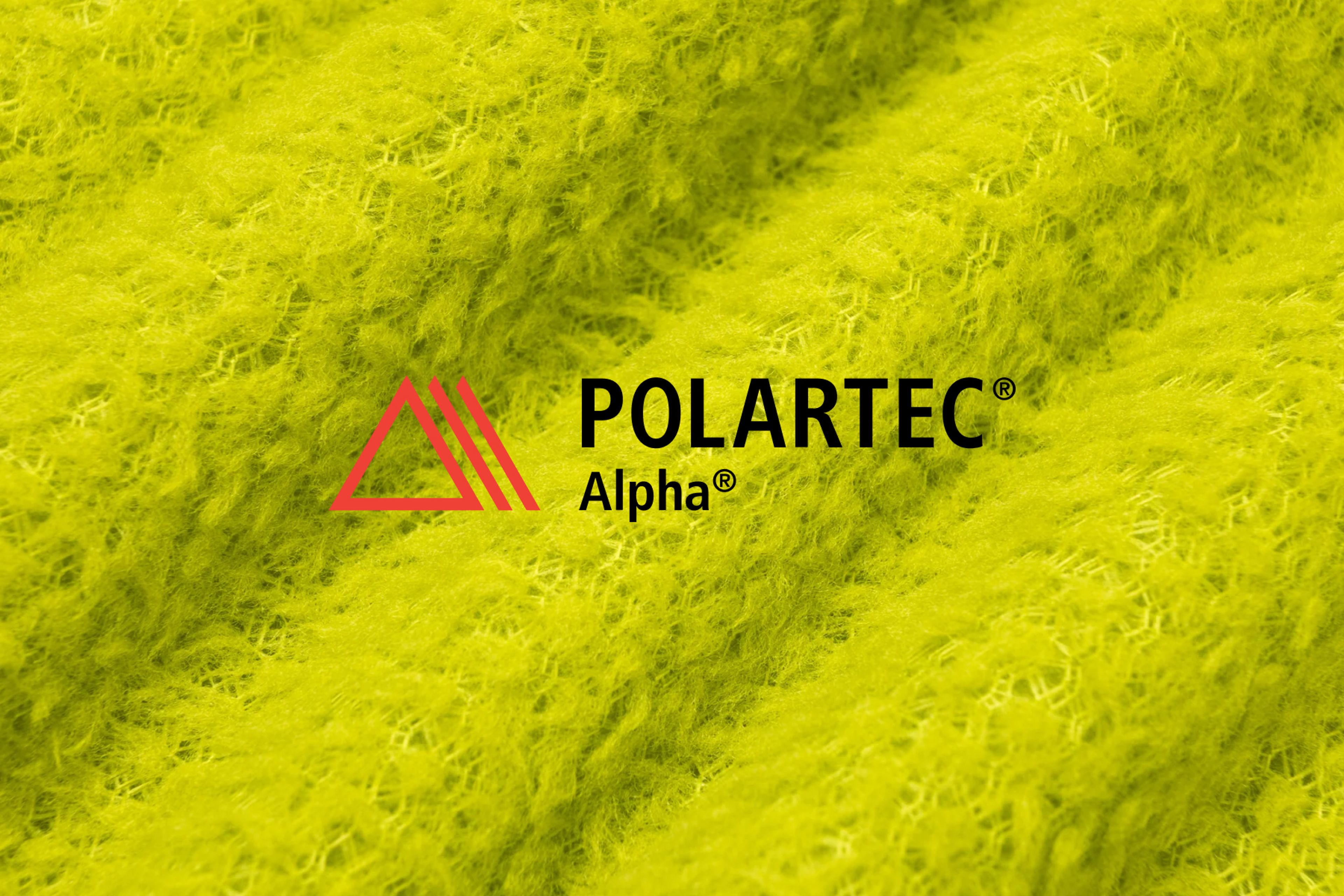 플리스보다 가볍고 따뜻한, 폴라텍 알파(Polartec® Alpha™)