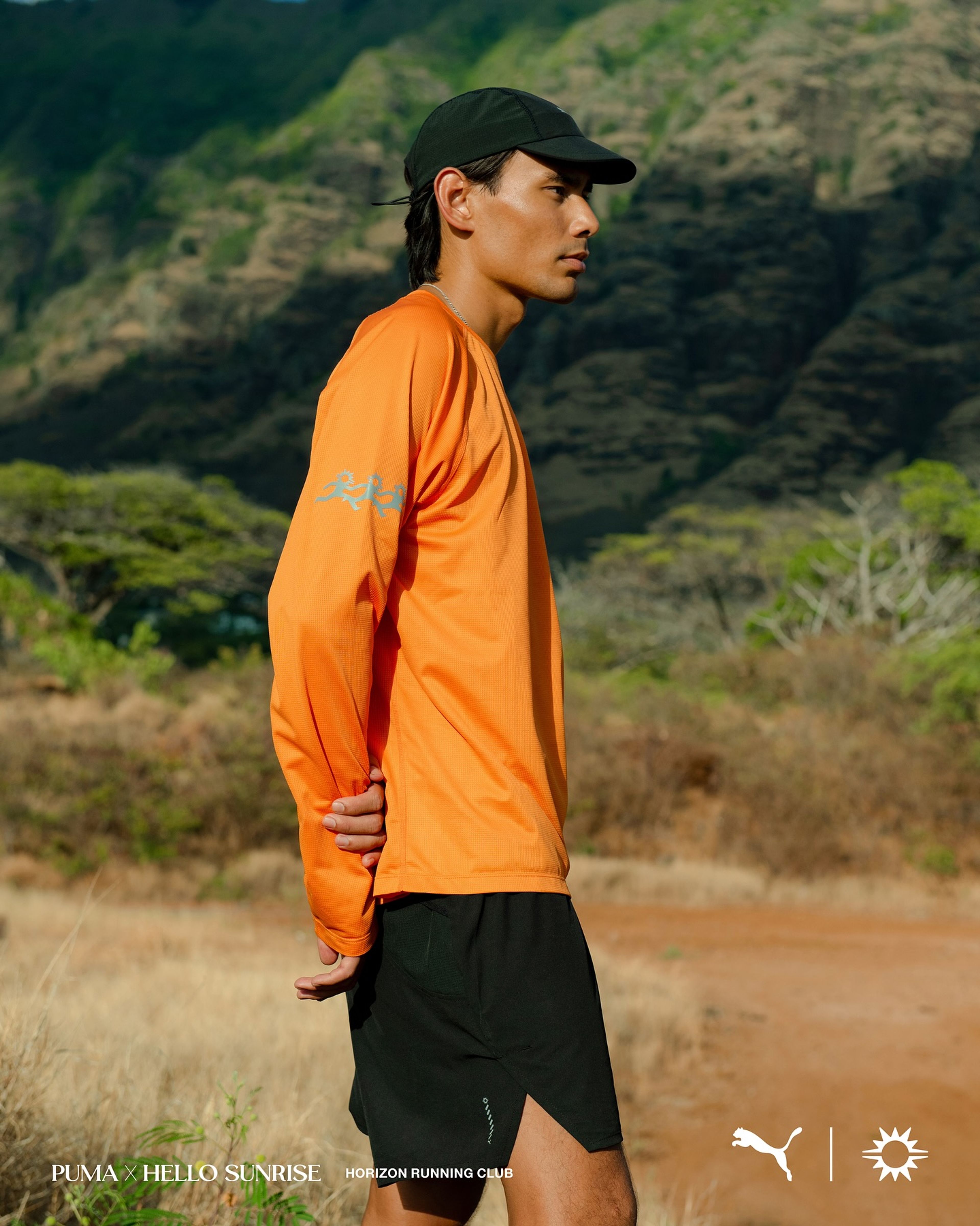 푸마 × 헬로선라이즈, ‘Horizon Running Club’ 공개