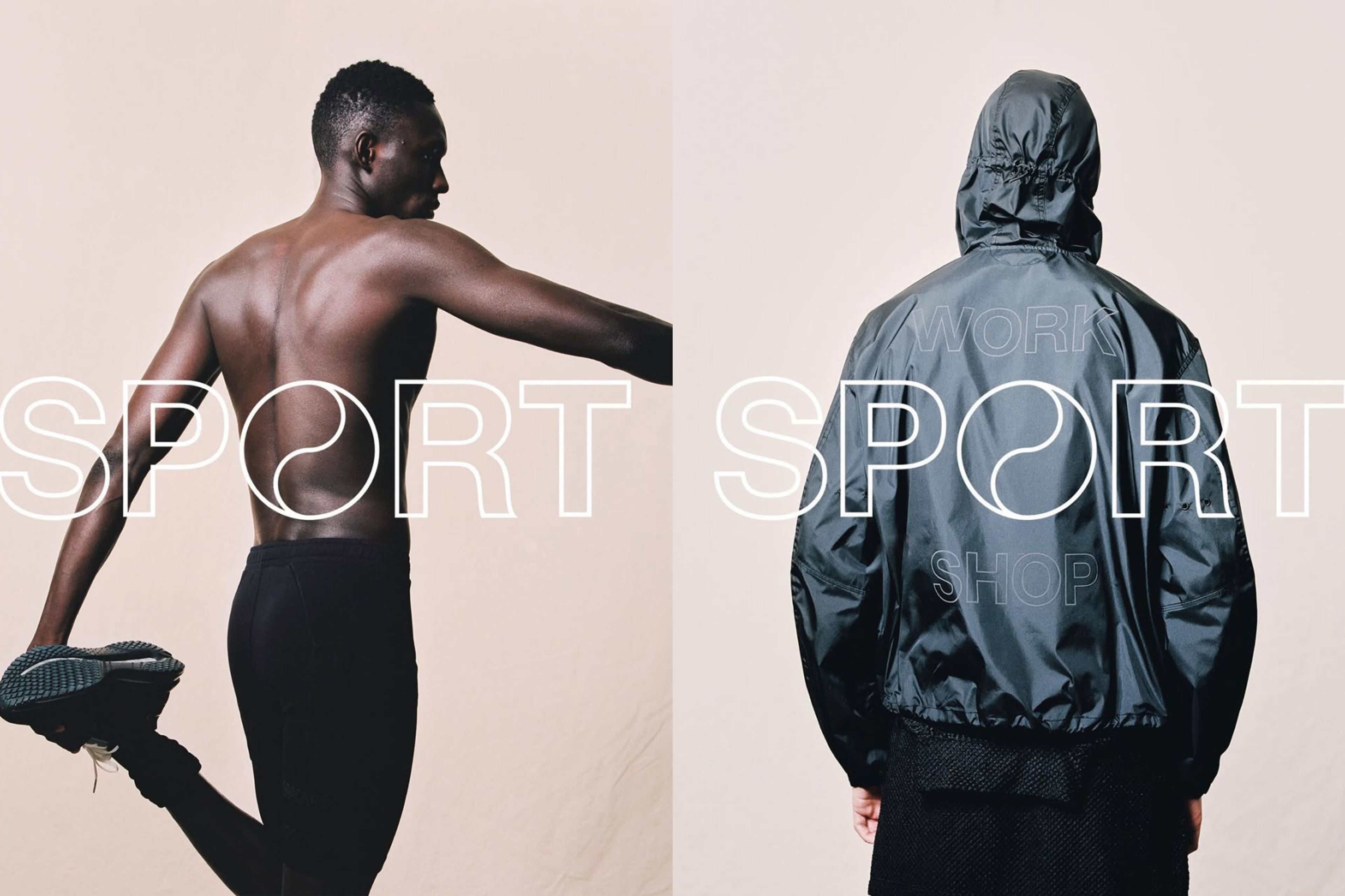 아워레가시의 새로운 라인 WORK SHOP SPORT
