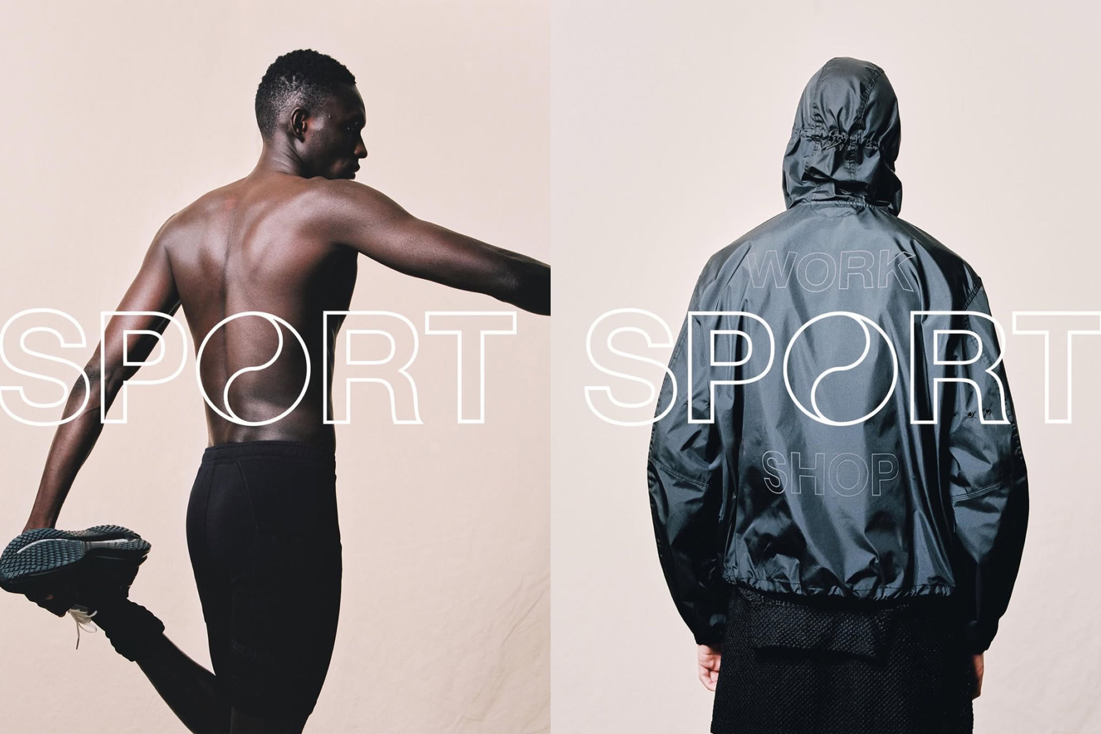 아워레가시의 새로운 라인 WORK SHOP SPORT
