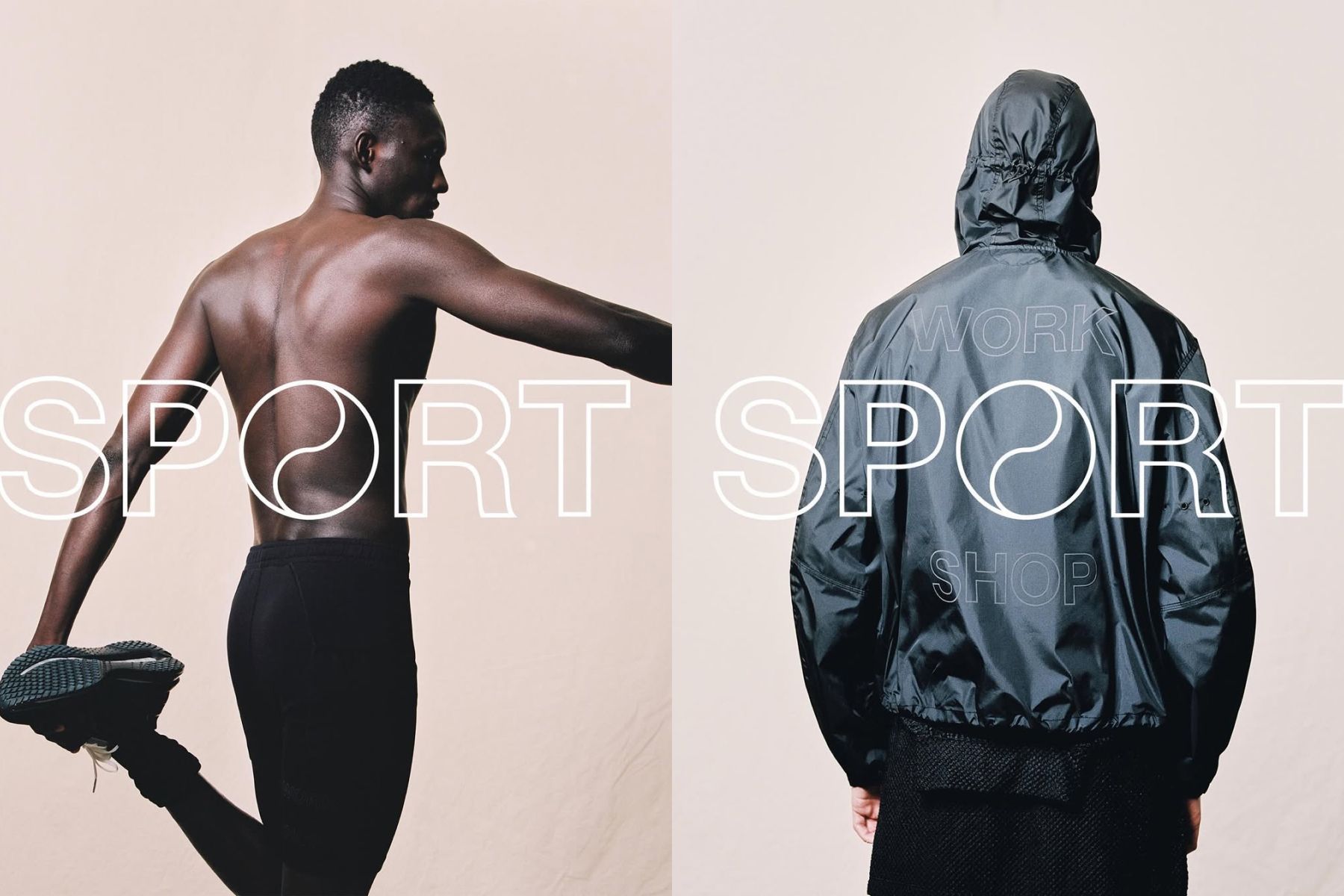 아워레가시의 새로운 라인 WORK SHOP SPORT