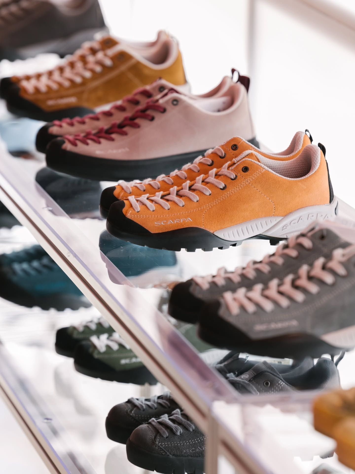SCARPA X GORE-TEX, ‘SHOW YOUR COLOR’ 팝업스토어 오픈