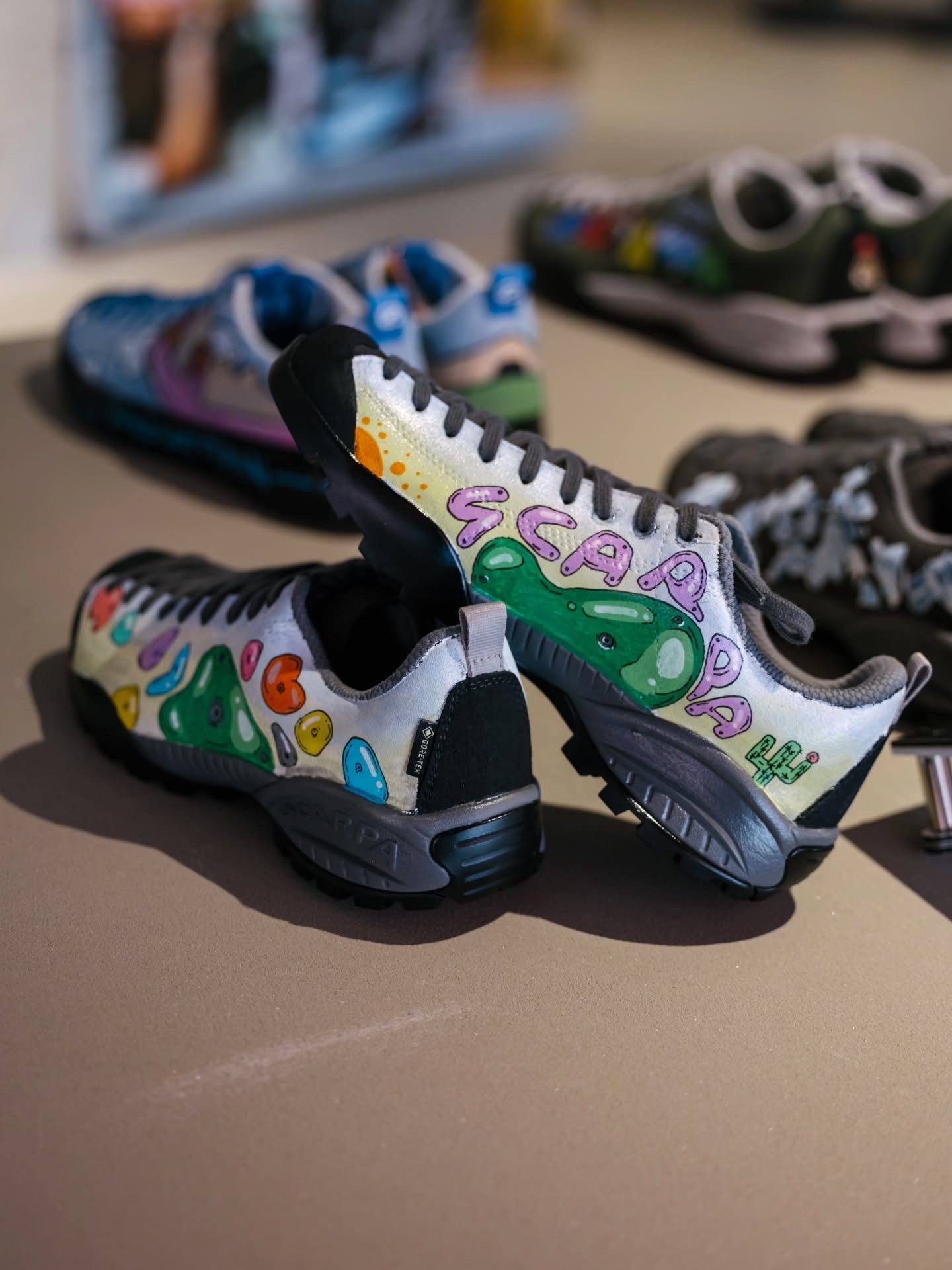SCARPA X GORE-TEX, ‘SHOW YOUR COLOR’ 팝업스토어 오픈