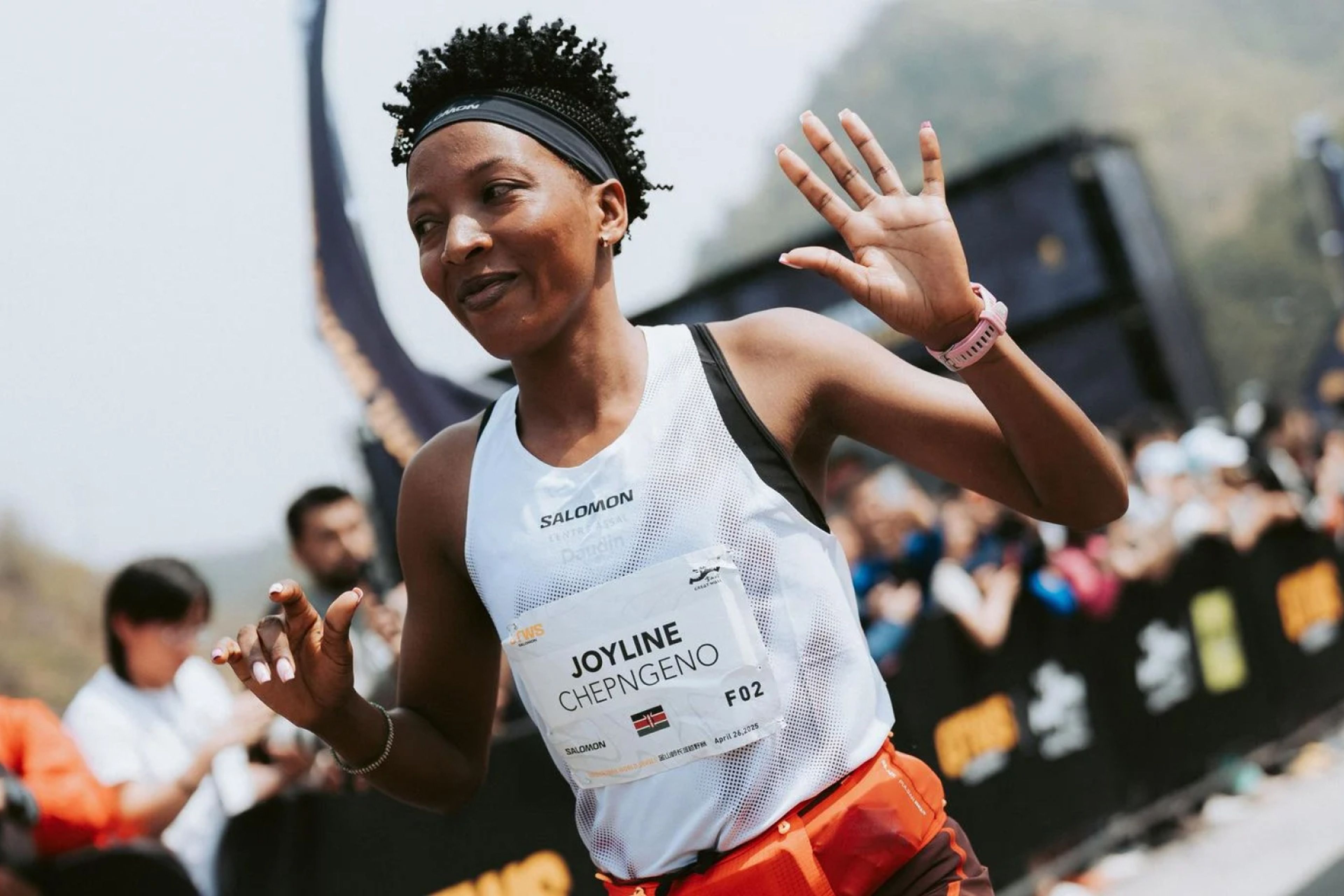 UTMB OCC 여성 챔피언, 도핑 적발로 타이틀 박탈
