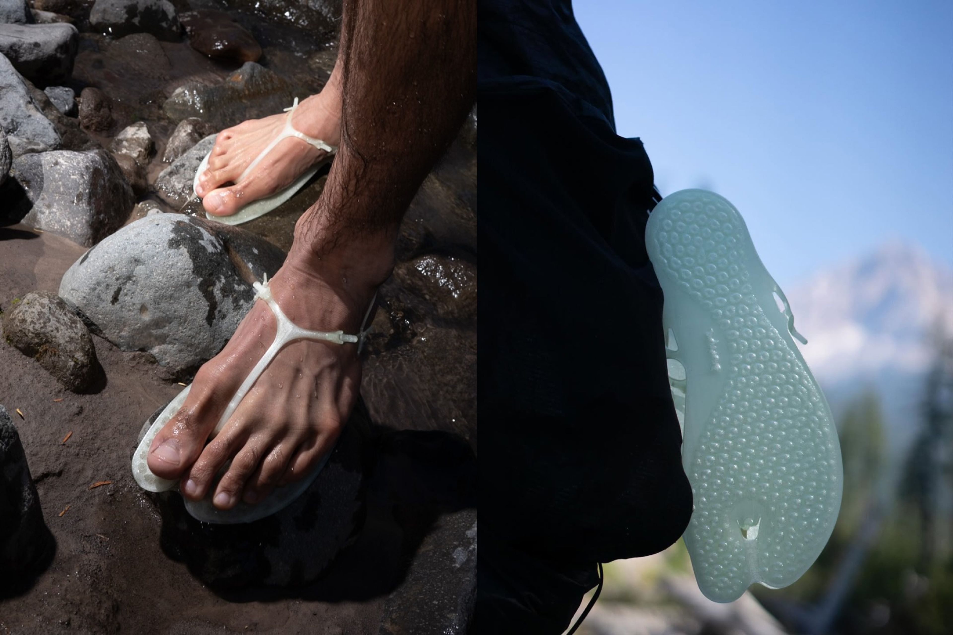 누어(Gnuhr),3D 프린팅으로 완성한 초경량 캠프 샌들 공개