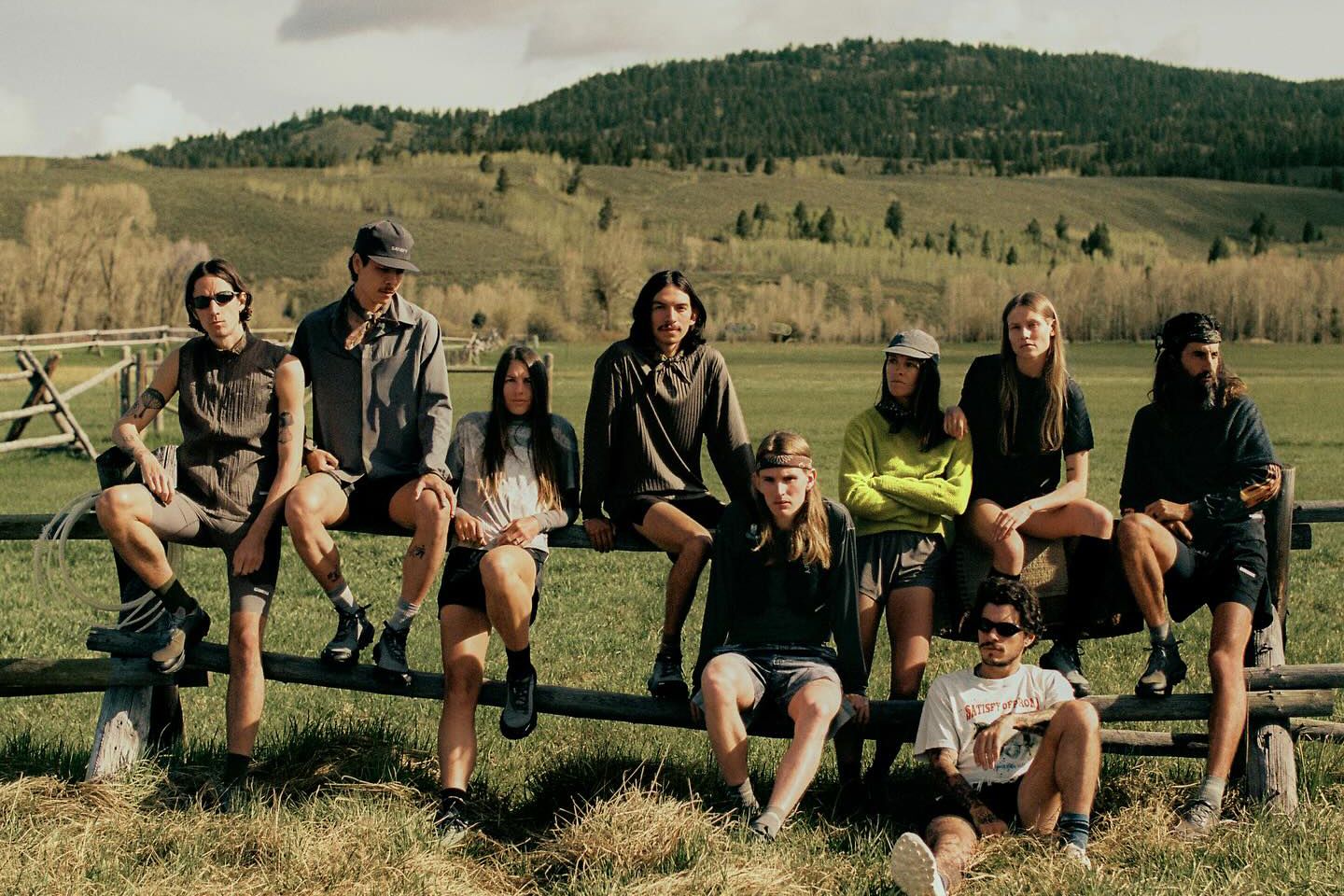 새티스파이(SATISFY) 가을 컬렉션, 'The Ranch' 공개