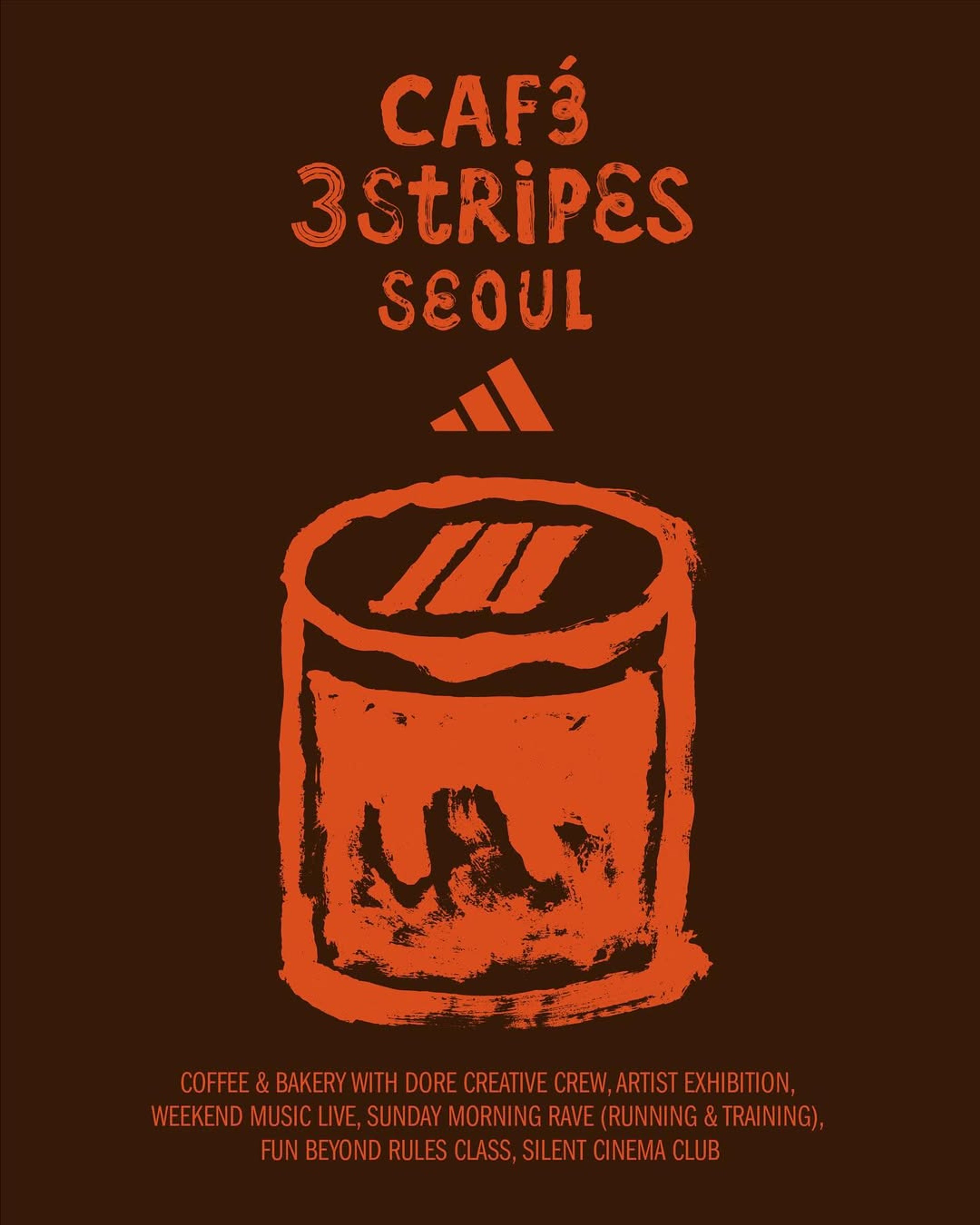 CAFÉ 3 STRIPES SEOUL