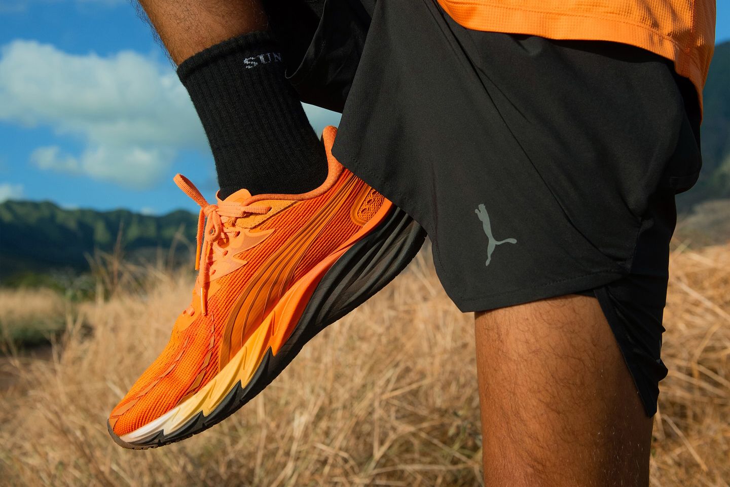 푸마 × 헬로선라이즈, ‘Horizon Running Club’ 공개