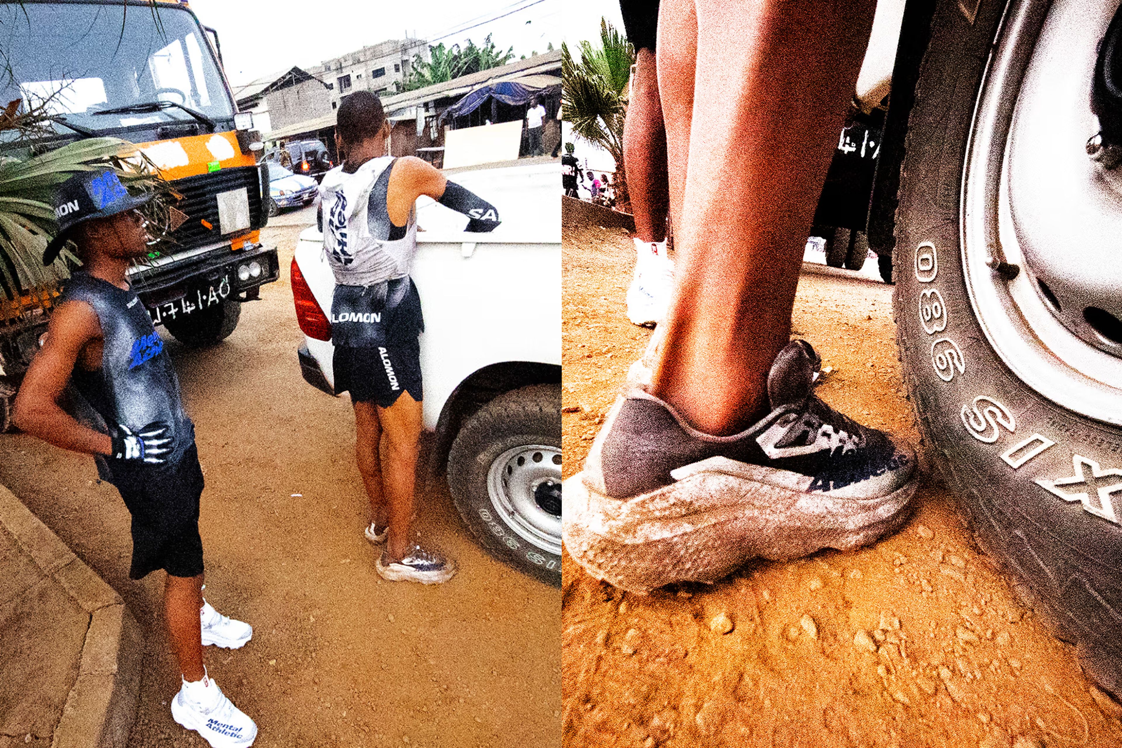 살로몬 X 멘탈 애슬레틱 'Driftform' 협업 컬렉션 공개