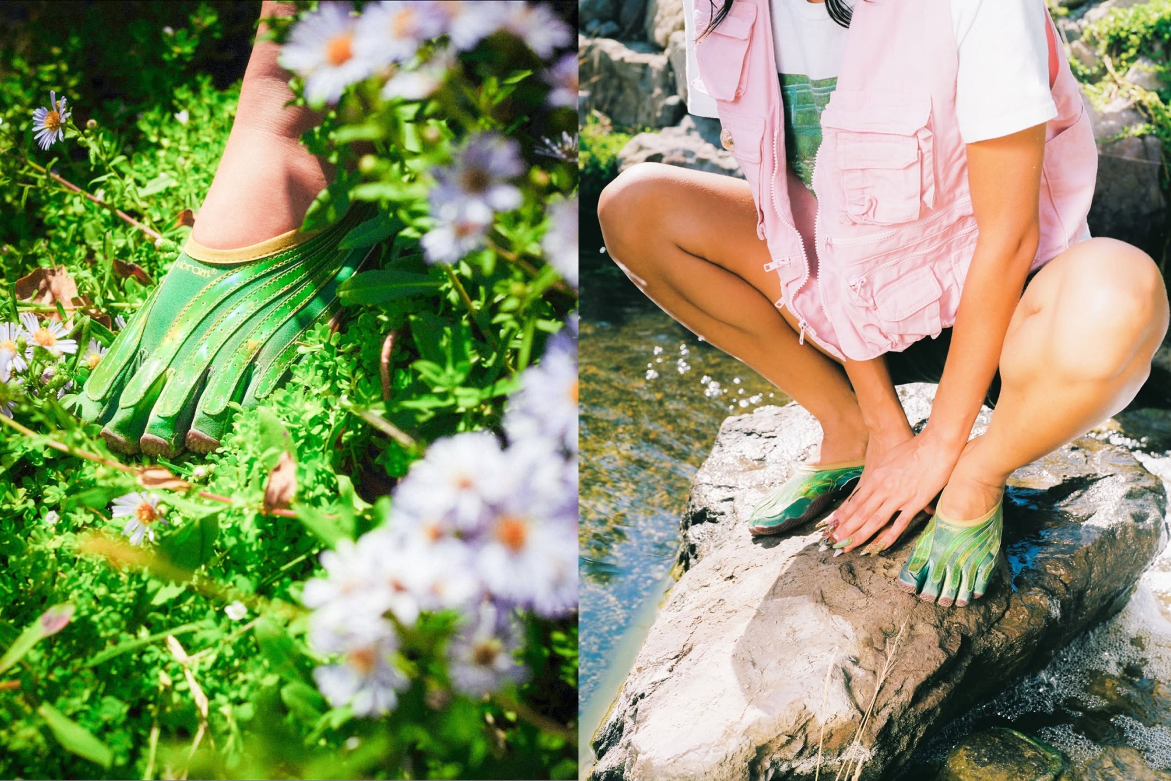 비브람파이브핑거스 X 세큘러 새배스 ‘Jaya Frog’ 공개