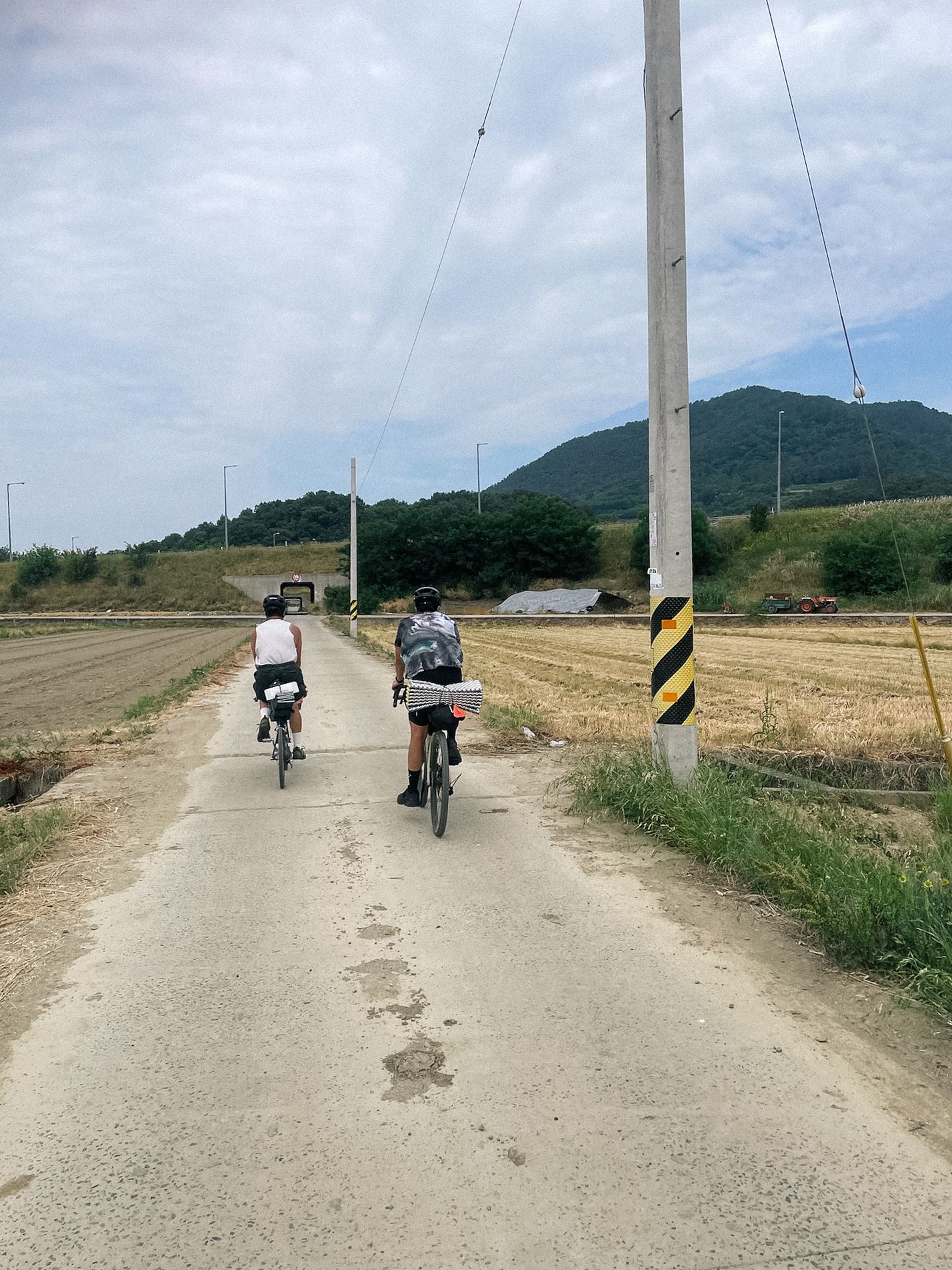 마지막날에는 우회하는 길로 갔다.