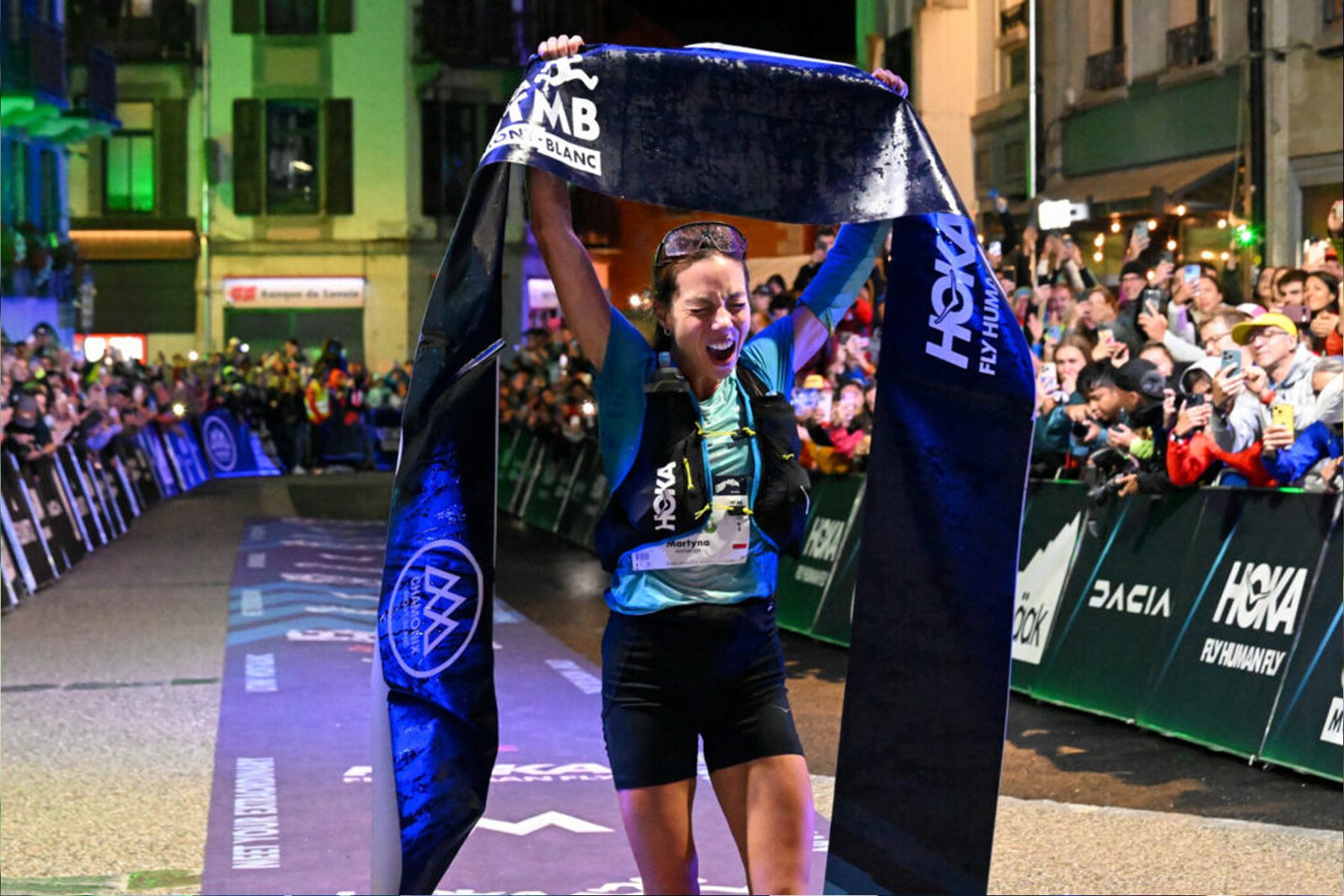 마르티나 믈리나르치크, 2025 UTMB CCC 여자부 우승