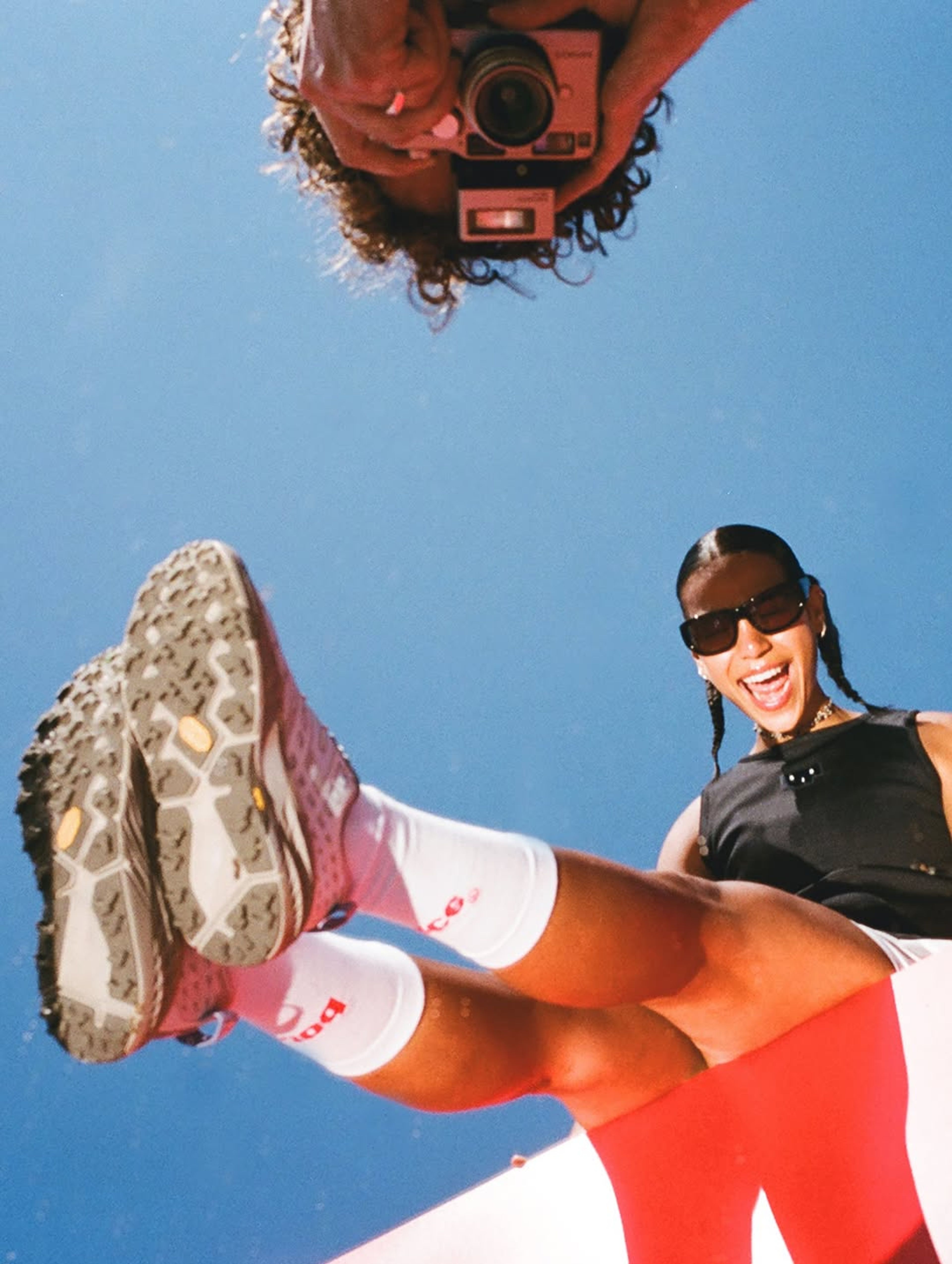 HOKA x UNNA 스피드고트 2