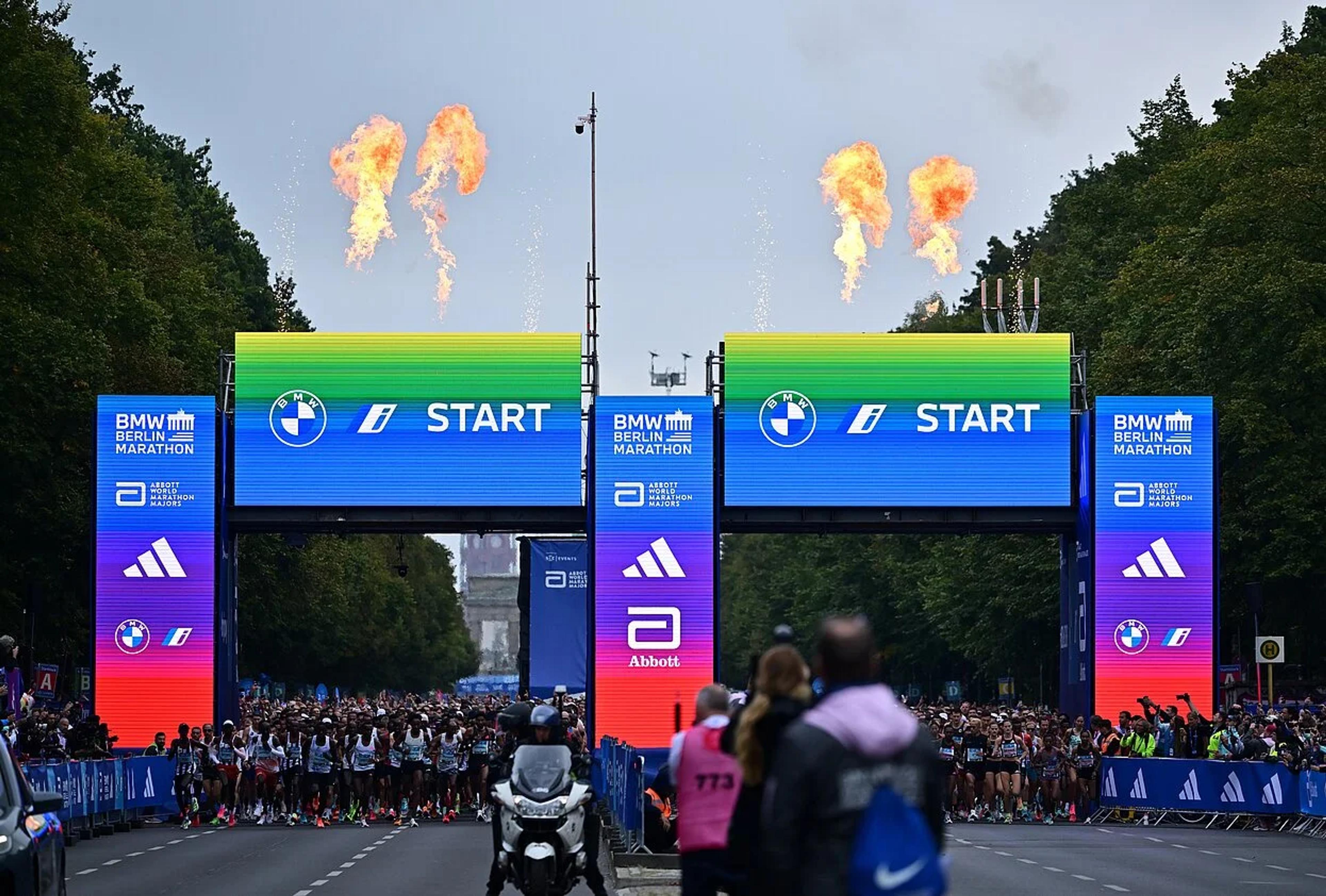 2026 베를린 마라톤, 참가 접수 시작