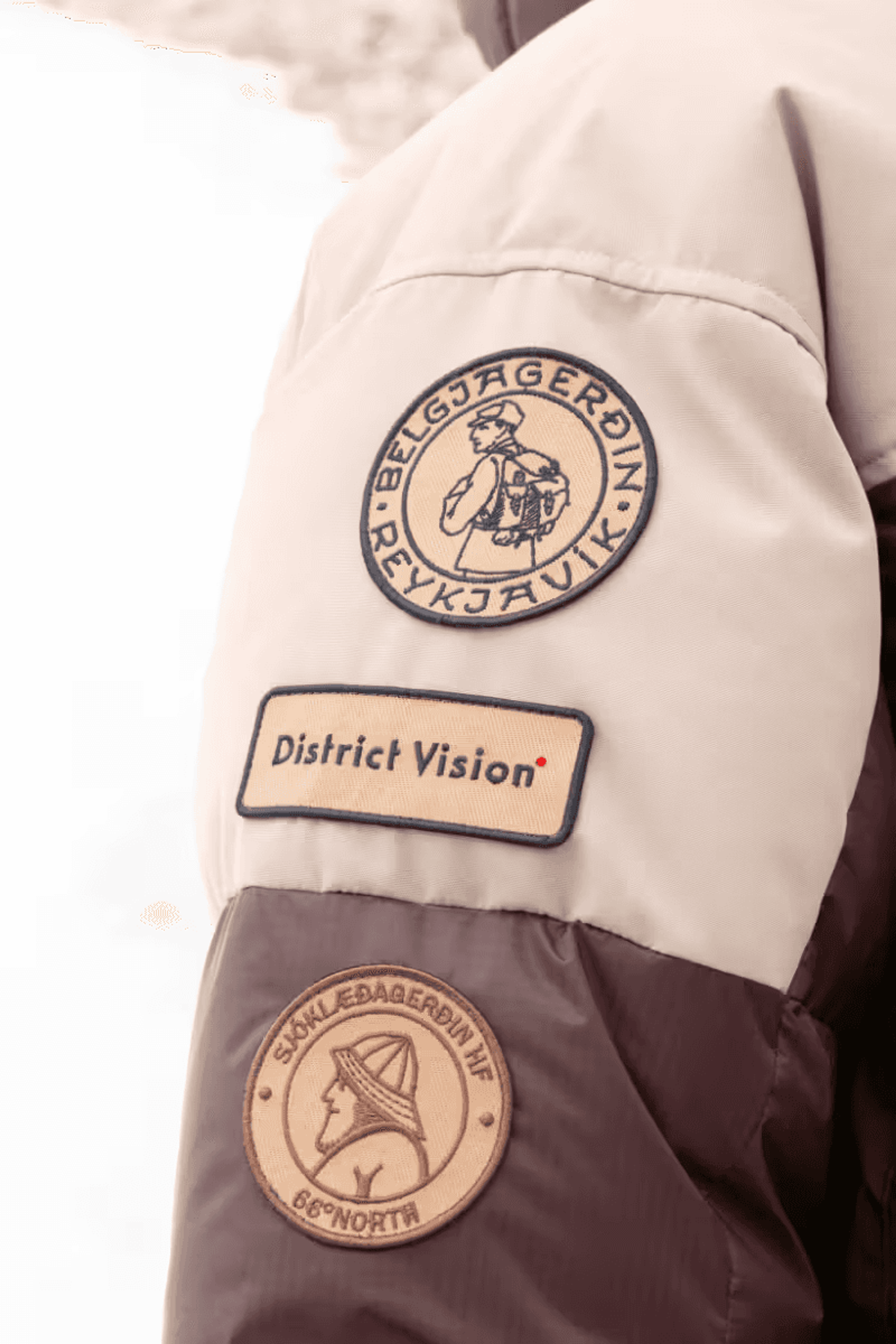 66°노스 x 디스트릭트 비전 협업 컬렉션 공개