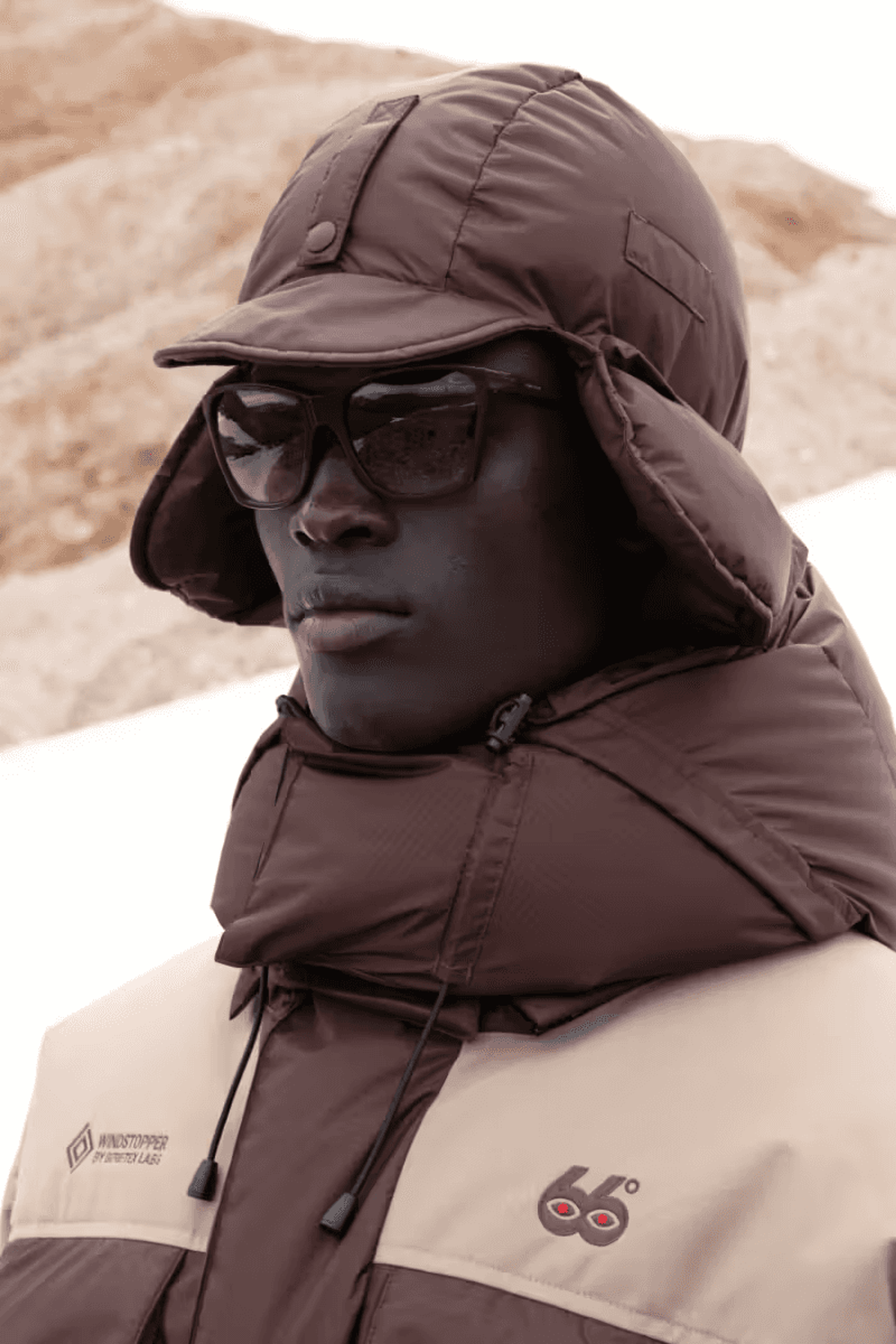 66°노스 x 디스트릭트 비전 협업 컬렉션 공개