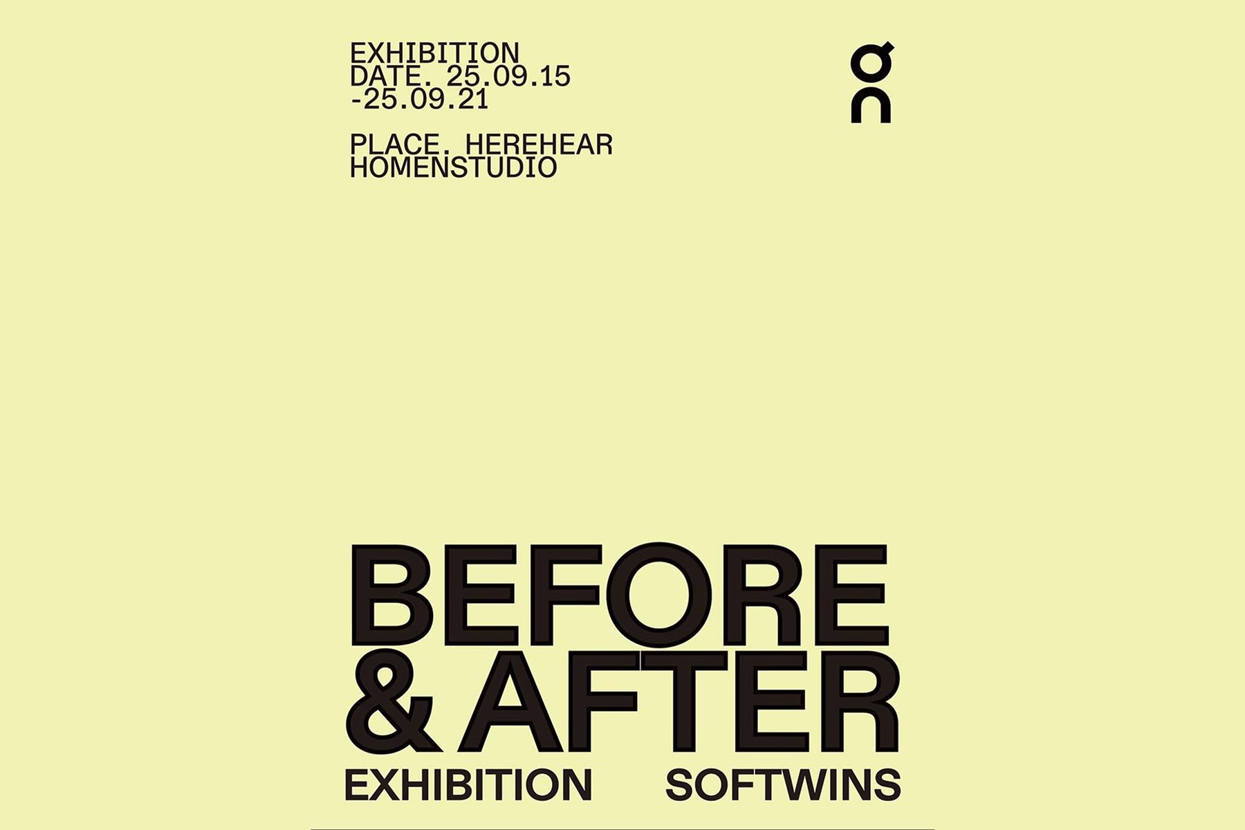 온, 대구 러닝팀 '낙원'과 함께 ‘Before & After’ 사진전 개최